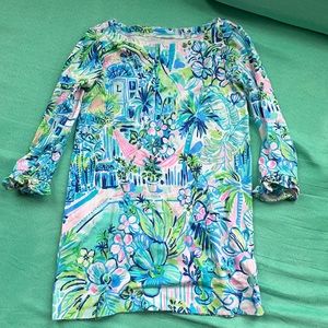 XS Lilly Pulitzer Sophie Ruffle Dress